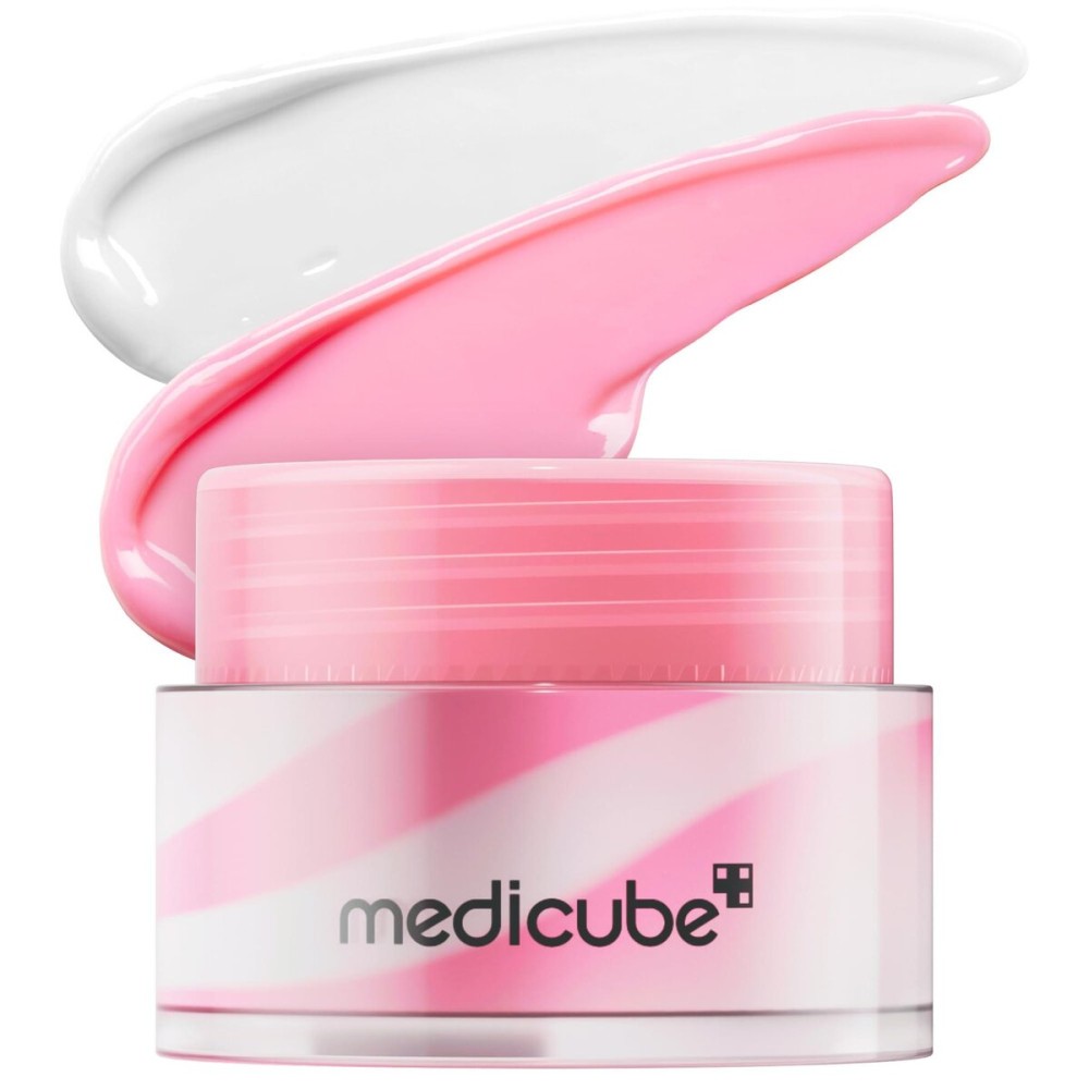 medicube PDRN lip sleeping mask glow balm | Salmon PDRN, Collagen, Shea Butter for Softer Lips, Long-lasting Moisture, Overnight and daily lip care, Korean Skincare 0.35 oz. medicube PDRN lip sleeping mask glow balm | Salmon PDRN, Collagen, Shea Butter for Softer Lips, Long-lasting Moisture, Overnight and daily lip care, Korean Skincare 0.35 oz.