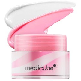 medicube PDRN lip sleeping mask glow balm | Salmon PDRN, Collagen, Shea Butter for Softer Lips, Long-lasting Moisture, Overnight and daily lip care, Korean Skincare 0.35 oz. medicube PDRN lip sleeping mask glow balm | Salmon PDRN, Collagen, Shea Butter for Softer Lips, Long-lasting Moisture, Overnight and daily lip care, Korean Skincare 0.35 oz.