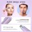Ear and Nose Hair Trimmer for Women, 2025 Professional Painless 2 in 1 USB Rechargeable Eyebrow & Facial Hair Trimmer, Precision Tool with Powerful Motor and Dual-Edge Blades, IPX7 Waterproof