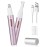 Yunmiss 2025 Rechargeable Nose and Ear Hair Trimmer for Women Men - Painless Facial and Eyebrow Hair Remover, Dual-Edge Blades, IPX7 Waterproof, Compact and Portable Electric Clipper for Travel