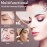 Yunmiss 2025 Rechargeable Nose and Ear Hair Trimmer for Women Men - Painless Facial and Eyebrow Hair Remover, Dual-Edge Blades, IPX7 Waterproof, Compact and Portable Electric Clipper for Travel