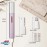 Yunmiss 2025 Rechargeable Nose and Ear Hair Trimmer for Women Men - Painless Facial and Eyebrow Hair Remover, Dual-Edge Blades, IPX7 Waterproof, Compact and Portable Electric Clipper for Travel