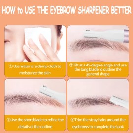 Yunmiss 2025 Rechargeable Nose and Ear Hair Trimmer for Women Men - Painless Facial and Eyebrow Hair Remover, Dual-Edge Blades, IPX7 Waterproof, Compact and Portable Electric Clipper for Travel Yunmiss 2025 Rechargeable Nose and Ear Hair Trimmer for Women Men - Painless Facial and Eyebrow Hair Remover, Dual-Edge Blades, IPX7 Waterproof, Compact and Portable Electric Clipper for Travel