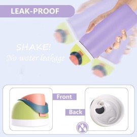 Replacement Lid for Owala Freesip, One Button Water Bottle Top Replacement Cap Compatible with Owala Cup 16oz 24oz 32oz 40oz, Leakproof Lids AccessoryBPA-FreeNo Water Leakage