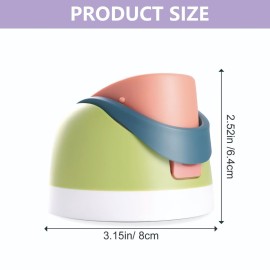 Replacement Lid for Owala Freesip, One Button Water Bottle Top Replacement Cap Compatible with Owala Cup 16oz 24oz 32oz 40oz, Leakproof Lids AccessoryBPA-FreeNo Water Leakage