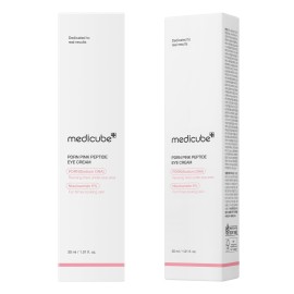 medicube Salmon DNA PDRN Pink Peptide Eye Serum with Niacinamide and 99% Purity Retinol for Fine Lines, Uneven Skin Tone, Korean Skin Care 1.01fl.oz medicube Salmon DNA PDRN Pink Peptide Eye Serum with Niacinamide and 99% Purity Retinol for Fine Lines, Uneven Skin Tone, Korean Skin Care 1.01fl.oz