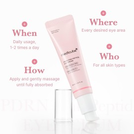 medicube Salmon DNA PDRN Pink Peptide Eye Serum with Niacinamide and 99% Purity Retinol for Fine Lines, Uneven Skin Tone, Korean Skin Care 1.01fl.oz medicube Salmon DNA PDRN Pink Peptide Eye Serum with Niacinamide and 99% Purity Retinol for Fine Lines, Uneven Skin Tone, Korean Skin Care 1.01fl.oz
