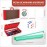 Vovotuzzi Mahjong Set, American Mahjong Set with 4 Racks and Pushers, 166 White Engraved Mah Jong Tiles Game Set, with Betting Coins, Dice, Manual, Mah Jong Set Gifts (Chessboard Design Case)