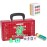 Jongyance Chinese Mahjong Set, Large Mahjong Tiles Set with Yellow Back Color Tiles, Red Case, Chinese Mahjong Game Set (Majiang, )