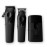 TPOB Play Barber Hair Clippers for Men 7500 RPM with Rubber Grips (Blackout 3 Set)