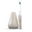 TAO Clean UV Sanitizing Sonic Toothbrush and Cleaning Station, Electric Toothbrush, Dual Speed Setting, Sandstone