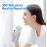 usmile C10 Portable Water Flosser - Travel-Friendly, 95-Day Battery, 4 Modes, 360 Nozzle, 180ml Tank, IPX7 Waterproof, Dentist-Recommended for Braces, Implants & Sensitive Gums (Blue)