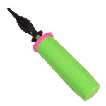 Hdeoops Balloon Pump Hand Held 2-Way Dual Action Air Pump for Balloons, Yoga Balls, Swimming Rings