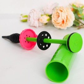 Hdeoops Balloon Pump Hand Held 2-Way Dual Action Air Pump for Balloons, Yoga Balls, Swimming Rings Hdeoops Balloon Pump Hand Held 2-Way Dual Action Air Pump for Balloons, Yoga Balls, Swimming Rings