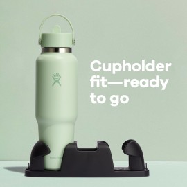 Hydro Flask 40 OZ Wide Flex Straw Travel Bottle Black