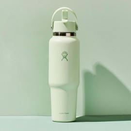 Hydro Flask 40 OZ Wide Flex Straw Travel Bottle Black