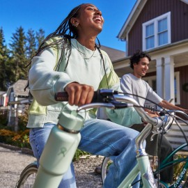 Hydro Flask 40 OZ Wide Flex Straw Travel Bottle Black