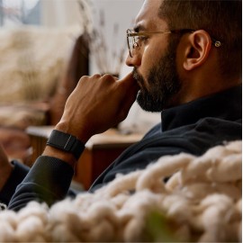 WHOOP Peak - 12-Month Membership - 5.0 Health and Fitness Wearable - 24/7 Activity and Sleep Tracker with Heart Rate, HRV, Stress Monitor, Personalized Coaching, Healthspan - 14+ Days Battery Life