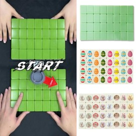 Hoblynth 65 Tiles Seaside Escape Game Blocks 36mm Large Mahjong Tiles Sets with Bunny Eggs Patterns Portable Mahjong Set with A Bag Hoblynth 65 Tiles Seaside Escape Game Blocks 36mm Large Mahjong Tiles Sets with Bunny Eggs Patterns Portable Mahjong Set with A Bag