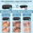 Electric Foot File Callus Remover for Feet - 6pcs Larger Grinding Head&3Speed, Pedicure Kit Foot Scrubber Deadskin Callus Remover, Foot Care Kit Pedicure Tools for Dead Skin Callus Hardskin Dry Cracks