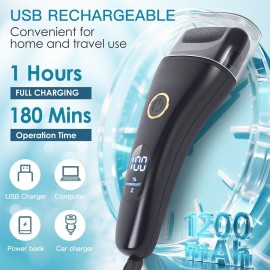 Electric Foot File Callus Remover for Feet - 6pcs Larger Grinding Head&3Speed, Pedicure Kit Foot Scrubber Deadskin Callus Remover, Foot Care Kit Pedicure Tools for Dead Skin Callus Hardskin Dry Cracks Electric Foot File Callus Remover for Feet - 6pcs Larger Grinding Head&3Speed, Pedicure Kit Foot Scrubber Deadskin Callus Remover, Foot Care Kit Pedicure Tools for Dead Skin Callus Hardskin Dry Cracks