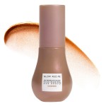 Glow Recipe Hue Drops - Mini Tinted Face Serum - Bronzing Drops to Brighten & Hydrate - Skincare Makeup Primer & Liquid Highlighter to Blur Pores for a Radiant, Even Skin Tone - Sun Glow (15ml)