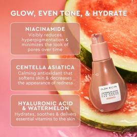 Glow Recipe Hue Drops - Mini Tinted Face Serum - Bronzing Drops to Brighten & Hydrate - Skincare Makeup Primer & Liquid Highlighter to Blur Pores for a Radiant, Even Skin Tone - Sun Glow (15ml) Glow Recipe Hue Drops - Mini Tinted Face Serum - Bronzing Drops to Brighten & Hydrate - Skincare Makeup Primer & Liquid Highlighter to Blur Pores for a Radiant, Even Skin Tone - Sun Glow (15ml)