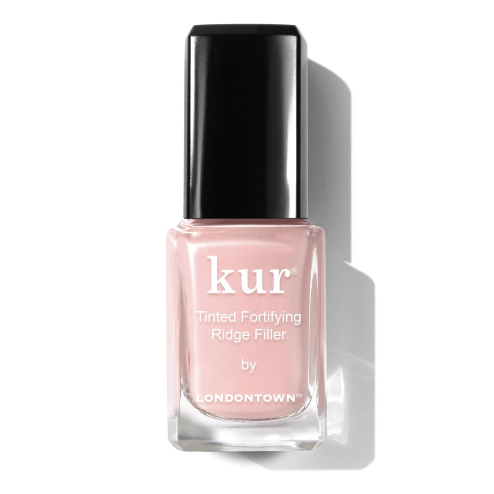 LONDONTOWN Kur Nail Ridge Filler - Smoother - Strengthener - Filler for Damaged Uneven Nails - Fortifying, Self Leveling Base, Vegan, Cruelty Free, Paraben Free, Petal Pink, 0.4 fl oz LONDONTOWN Kur Nail Ridge Filler - Smoother - Strengthener - Filler for Damaged Uneven Nails - Fortifying, Self Leveling Base, Vegan, Cruelty Free, Paraben Free, Petal Pink, 0.4 fl oz