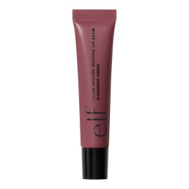 e.l.f. Glow Reviver Melting Lip Balm, Hydrating Tinted Lip Balm For A Glossy Finish & Soft, Supple Lips, Vegan & Cruelty-Free, Blackberry Sorbet e.l.f. Glow Reviver Melting Lip Balm, Hydrating Tinted Lip Balm For A Glossy Finish & Soft, Supple Lips, Vegan & Cruelty-Free, Blackberry Sorbet