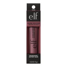 e.l.f. Glow Reviver Melting Lip Balm, Hydrating Tinted Lip Balm For A Glossy Finish & Soft, Supple Lips, Vegan & Cruelty-Free, Blackberry Sorbet e.l.f. Glow Reviver Melting Lip Balm, Hydrating Tinted Lip Balm For A Glossy Finish & Soft, Supple Lips, Vegan & Cruelty-Free, Blackberry Sorbet