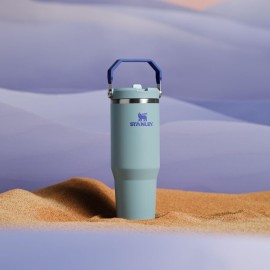 Stanley IceFlow 2.0 Flip Straw Tumbler with Handle 30 oz | Twist On Lid and Flip Up Straw | Leak Resistant Water Bottle | Insulated Stainless Steel | BPA-Free | Exclusive Blue Cactus Stanley IceFlow 2.0 Flip Straw Tumbler with Handle 30 oz | Twist On Lid and Flip Up Straw | Leak Resistant Water Bottle | Insulated Stainless Steel | BPA-Free | Exclusive Blue Cactus