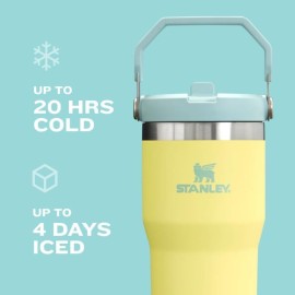 Stanley IceFlow 2.0 Flip Straw Tumbler with Handle 30 oz | Twist On Lid and Flip Up Straw | Leak Resistant Water Bottle | Insulated Stainless Steel | BPA-Free | Exclusive Lupine Stanley IceFlow 2.0 Flip Straw Tumbler with Handle 30 oz | Twist On Lid and Flip Up Straw | Leak Resistant Water Bottle | Insulated Stainless Steel | BPA-Free | Exclusive Lupine