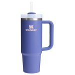 STANLEY Quencher H2.0 Tumbler with Handle and Straw 30 oz | Flowstate 3-Position Lid | Cup Holder Compatible for Travel | Insulated Stainless Steel Cup | BPA-Free | Exclusive Lupine
