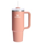 STANLEY Quencher H2.0 Tumbler with Handle and Straw 30 oz | Flowstate 3-Position Lid | Cup Holder Compatible for Travel | Insulated Stainless Steel Cup | BPA-Free | Exclusive Sienna