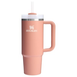 STANLEY Quencher H2.0 Tumbler with Handle and Straw 30 oz | Flowstate 3-Position Lid | Cup Holder Compatible for Travel | Insulated Stainless Steel Cup | BPA-Free | Exclusive Sienna