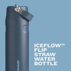 Stanley IceFlow Flip Straw 2.0 Water Bottle 24 oz | Built-In Straw for Travel and Sports | Lightweight and Leak Resistant | Insulated Stainless Steel | BPA-Free | Lupine Stanley IceFlow Flip Straw 2.0 Water Bottle 24 oz | Built-In Straw for Travel and Sports | Lightweight and Leak Resistant | Insulated Stainless Steel | BPA-Free | Lupine