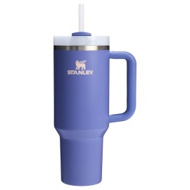 STANLEY Quencher H2.0 Tumbler with Handle and Straw 40 oz | Flowstate 3-Position Lid | Cup Holder Compatible for Travel | Insulated Stainless Steel Cup | BPA-Free | Exclusive Lupine