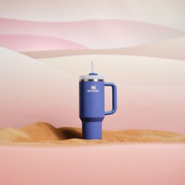 STANLEY Quencher H2.0 Tumbler with Handle and Straw 40 oz | Flowstate 3-Position Lid | Cup Holder Compatible for Travel | Insulated Stainless Steel Cup | BPA-Free | Exclusive Lupine STANLEY Quencher H2.0 Tumbler with Handle and Straw 40 oz | Flowstate 3-Position Lid | Cup Holder Compatible for Travel | Insulated Stainless Steel Cup | BPA-Free | Exclusive Lupine