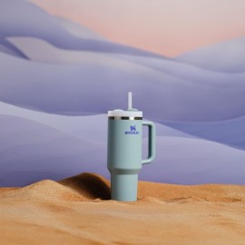 STANLEY Quencher H2.0 Tumbler with Handle and Straw 40 oz | Flowstate 3-Position Lid | Cup Holder Compatible for Travel | Insulated Stainless Steel Cup | BPA-Free | Exclusive Blue Cactus STANLEY Quencher H2.0 Tumbler with Handle and Straw 40 oz | Flowstate 3-Position Lid | Cup Holder Compatible for Travel | Insulated Stainless Steel Cup | BPA-Free | Exclusive Blue Cactus