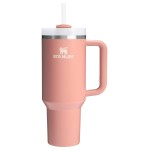 STANLEY Quencher H2.0 Tumbler with Handle and Straw 40 oz | Flowstate 3-Position Lid | Cup Holder Compatible for Travel | Insulated Stainless Steel Cup | BPA-Free | Exclusive Sienna