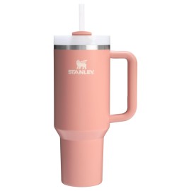 STANLEY Quencher H2.0 Tumbler with Handle and Straw 40 oz | Flowstate 3-Position Lid | Cup Holder Compatible for Travel | Insulated Stainless Steel Cup | BPA-Free | Exclusive Sienna