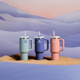 STANLEY Quencher H2.0 Tumbler with Handle and Straw 40 oz | Flowstate 3-Position Lid | Cup Holder Compatible for Travel | Insulated Stainless Steel Cup | BPA-Free | Exclusive Sienna STANLEY Quencher H2.0 Tumbler with Handle and Straw 40 oz | Flowstate 3-Position Lid | Cup Holder Compatible for Travel | Insulated Stainless Steel Cup | BPA-Free | Exclusive Sienna