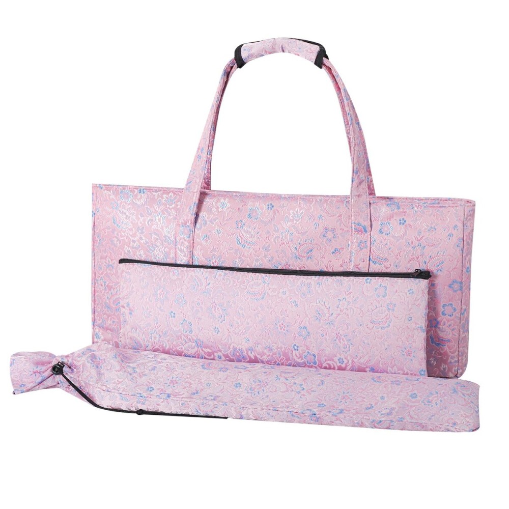 TIASUSAN Empty American Mahjong Set Bag with Mahjong Tiles Bag and Mahjong All-in-One Rack/Pushers Drawstring Sleeve (Only Case TIASUSAN Empty American Mahjong Set Bag with Mahjong Tiles Bag and Mahjong All-in-One Rack/Pushers Drawstring Sleeve (Only Case