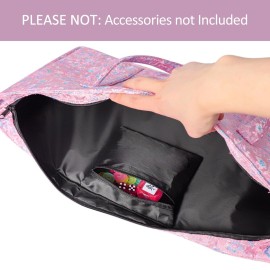 TIASUSAN Empty American Mahjong Set Bag with Mahjong Tiles Bag and Mahjong All-in-One Rack/Pushers Drawstring Sleeve (Only Case TIASUSAN Empty American Mahjong Set Bag with Mahjong Tiles Bag and Mahjong All-in-One Rack/Pushers Drawstring Sleeve (Only Case
