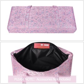 TIASUSAN Empty American Mahjong Set Bag with Mahjong Tiles Bag and Mahjong All-in-One Rack/Pushers Drawstring Sleeve (Only Case TIASUSAN Empty American Mahjong Set Bag with Mahjong Tiles Bag and Mahjong All-in-One Rack/Pushers Drawstring Sleeve (Only Case