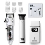 TPOB Slime 2 Professional Hair Clippers Collection (White Pack)