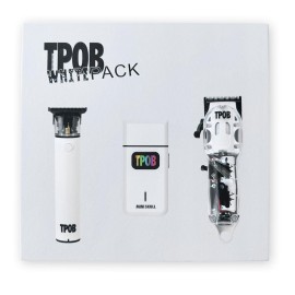 TPOB Slime 2 Professional Hair Clippers Collection (White Pack) TPOB Slime 2 Professional Hair Clippers Collection (White Pack)