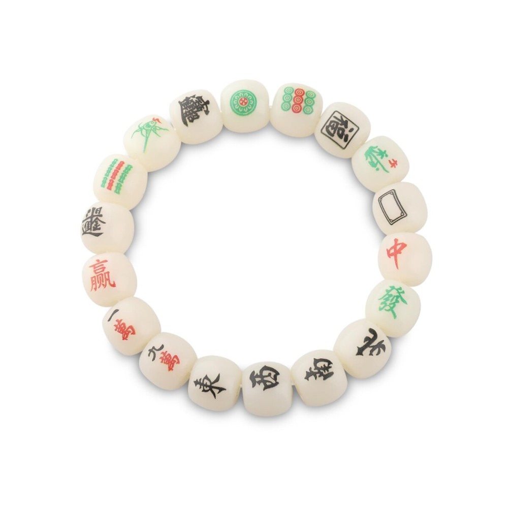Gzrlyf Mahjong Bracelet Charm Mahjong Tile Bracelet Chinese Mahjong Gift Mahjong Player Jewelry for Mahjong Lover (Mahjong Bracelet) Gzrlyf Mahjong Bracelet Charm Mahjong Tile Bracelet Chinese Mahjong Gift Mahjong Player Jewelry for Mahjong Lover (Mahjong Bracelet)