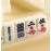 Mini Mahjong Set  Waterproof Guochao Mahjong Portable Mini Mahjong Internet Celebrity Creative Portable Outdoor Travel Mahjong with gife Box Carrying Travel Case,Mahjong Tile Game,2 Dice 4 Racks