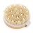 Bamboo Dry Body Brush Shower Brushing Removes Dry Skin with Massage Nodes Exfoliating Bath Brushes Body Scrubber